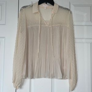 Lauren Conrad Flowy Blouse
